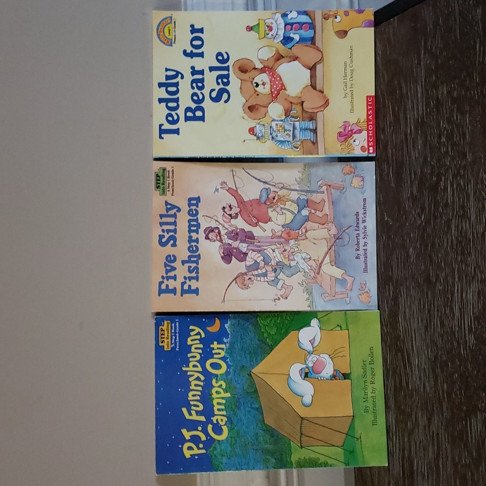 💖HP💖 3 Learn to Read Books Preschool- Grade 1